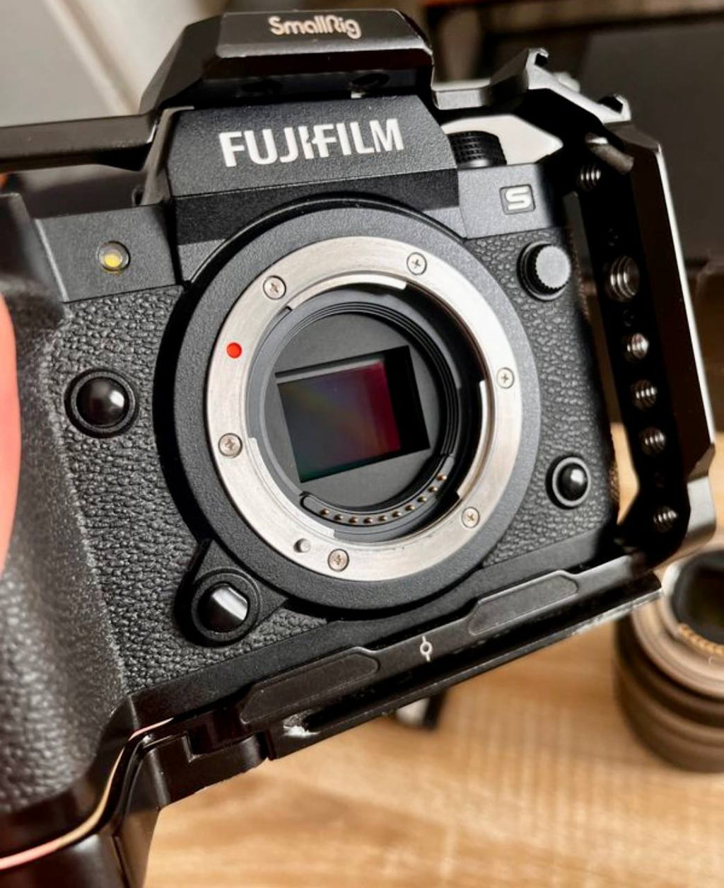 Appareil photo hybride professionnel avec zoom lumineux – Kit complet