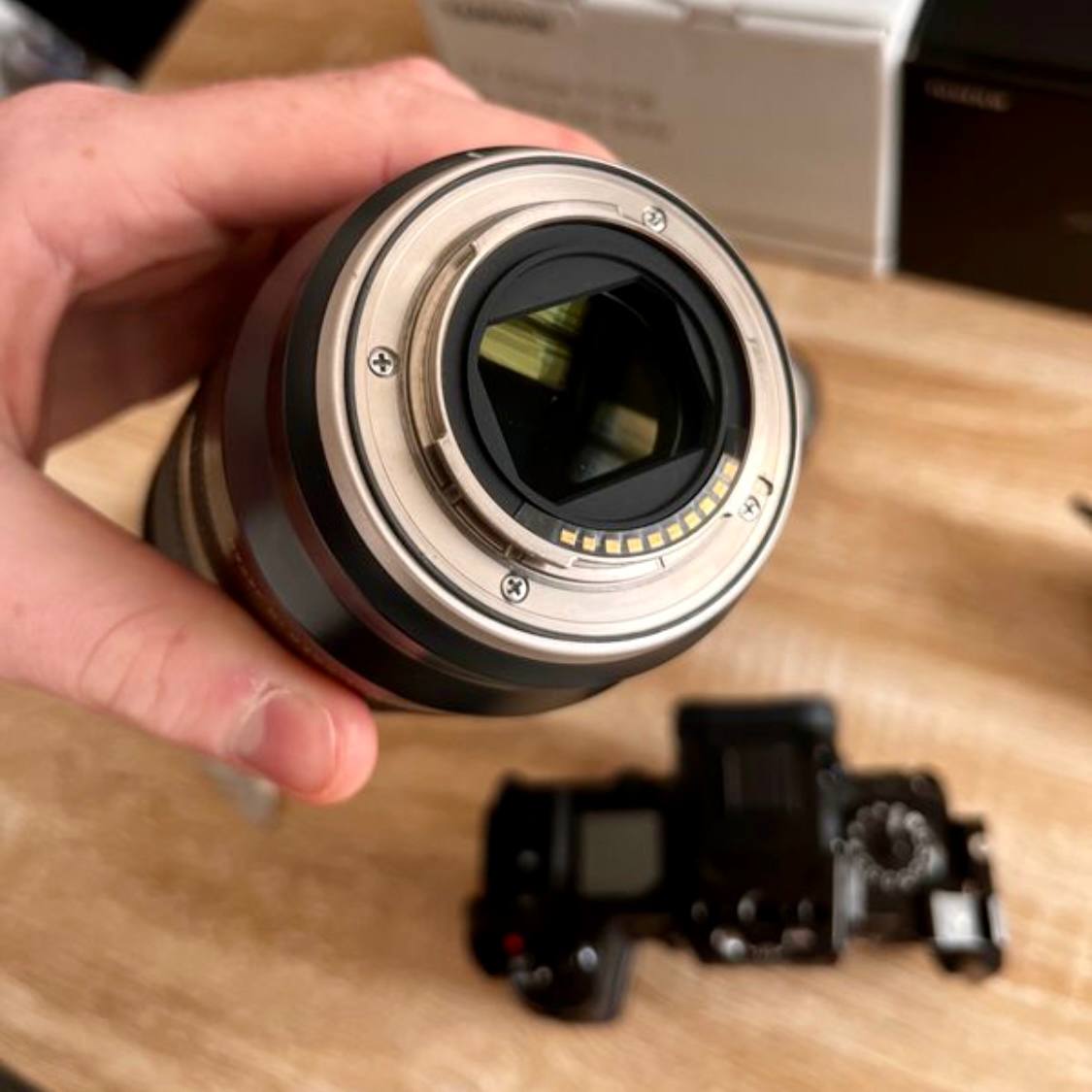 Appareil photo hybride professionnel avec zoom lumineux – Kit complet