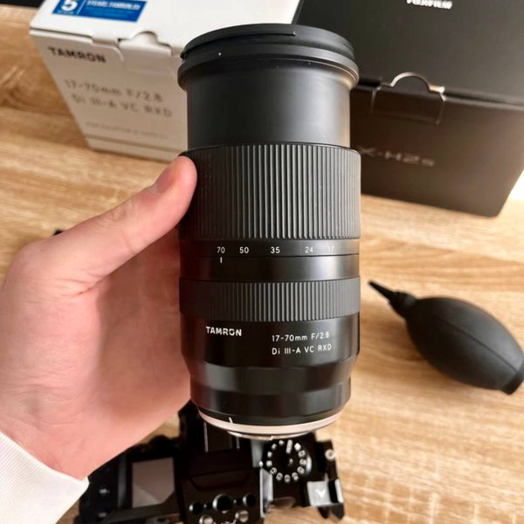 Appareil photo hybride professionnel avec zoom lumineux – Kit complet