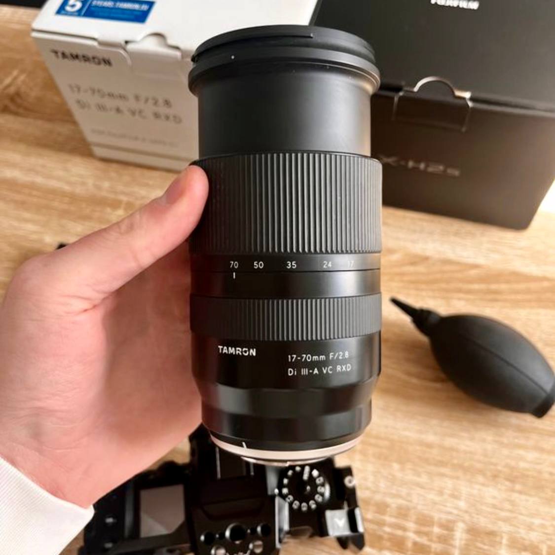 Appareil photo hybride professionnel avec zoom lumineux – Kit complet