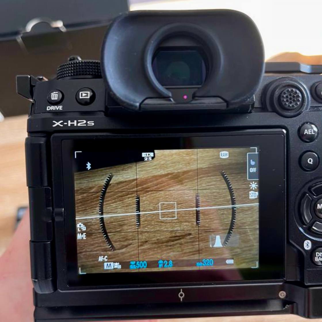 Appareil photo hybride professionnel avec zoom lumineux – Kit complet