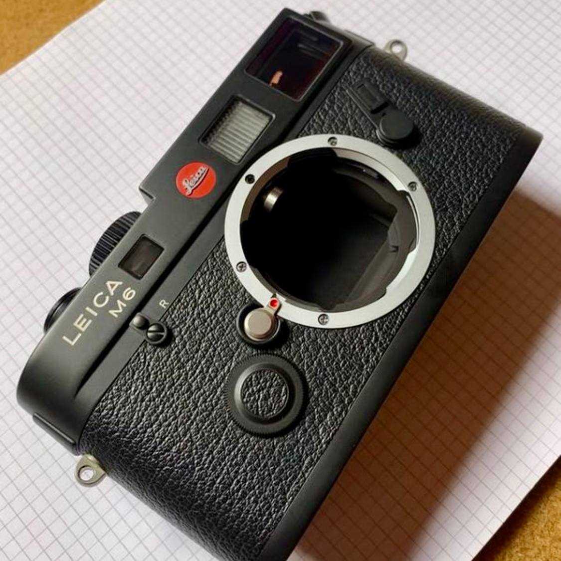Appareil photo argentique télémétrique 35 mm – Édition limitée