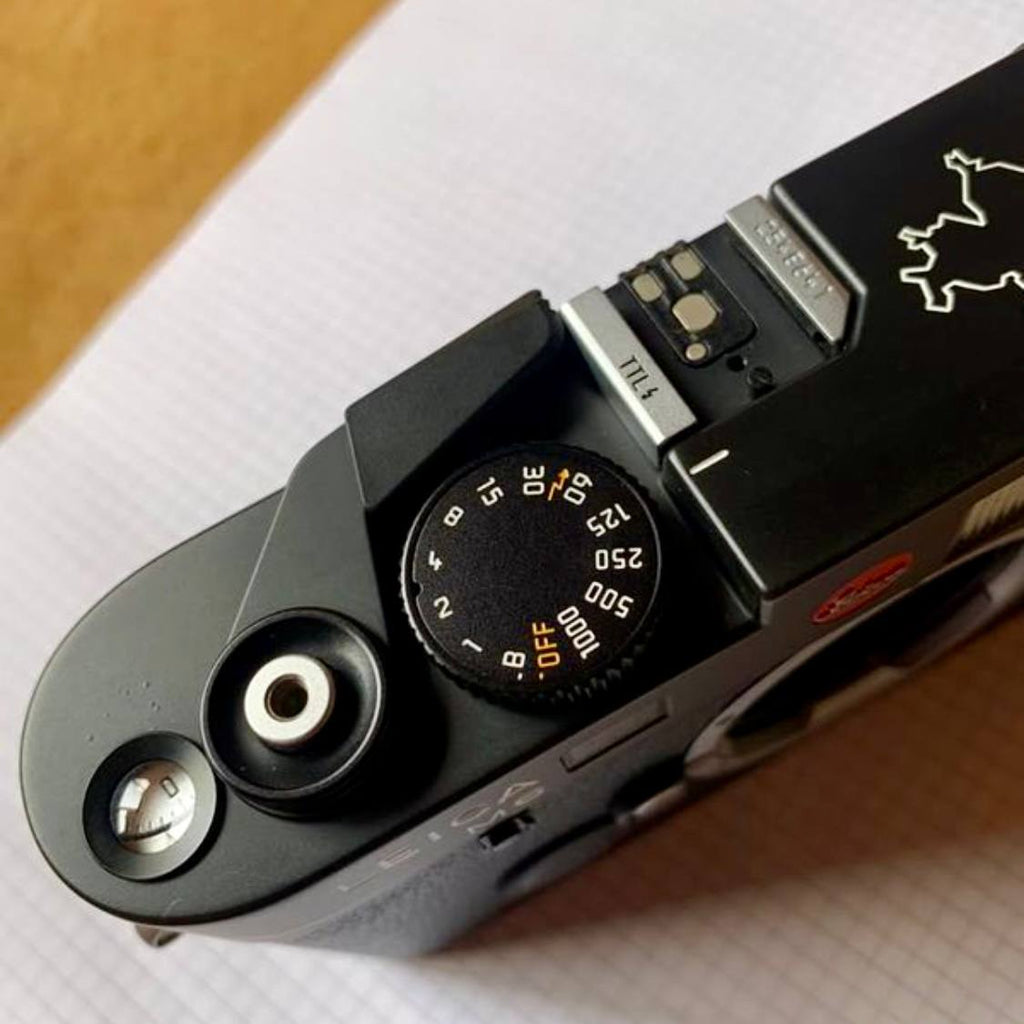 Appareil photo argentique télémétrique 35 mm – Édition limitée