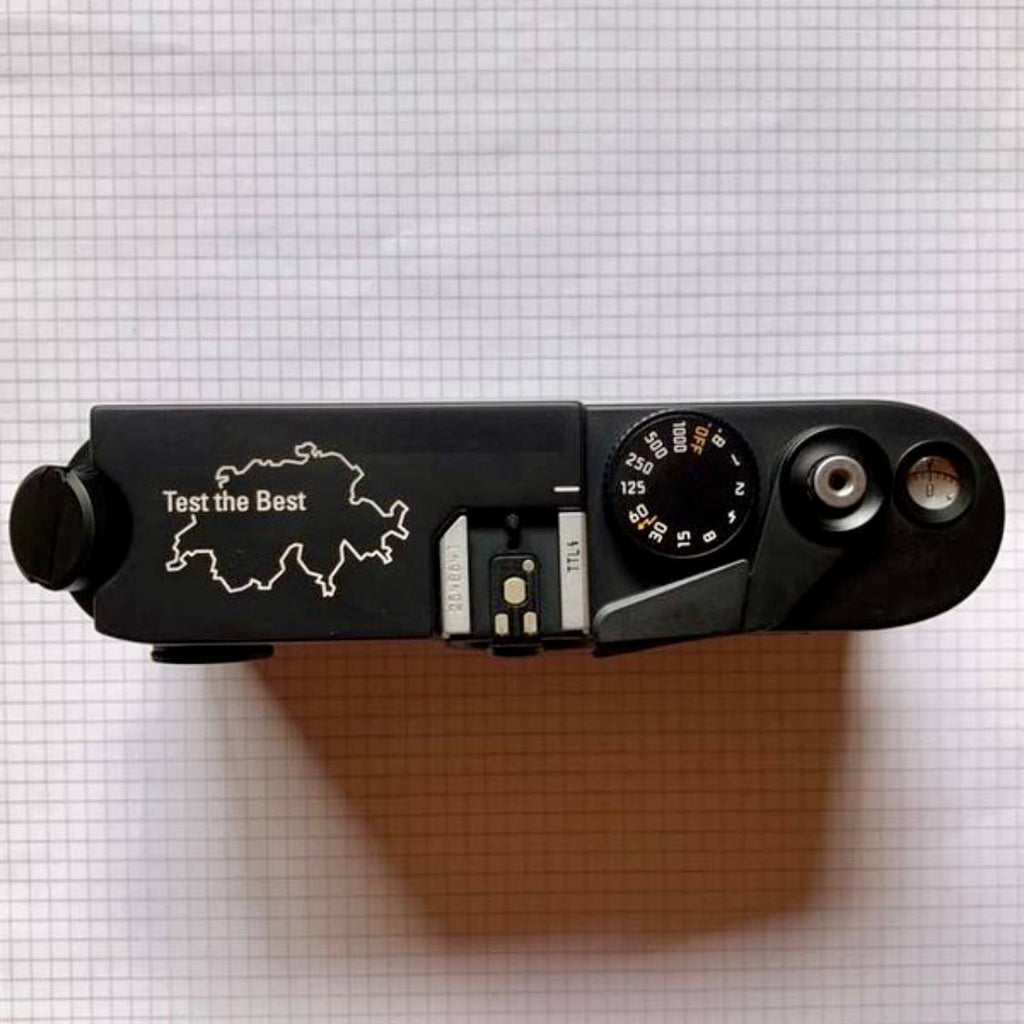 Appareil photo argentique télémétrique 35 mm – Édition limitée