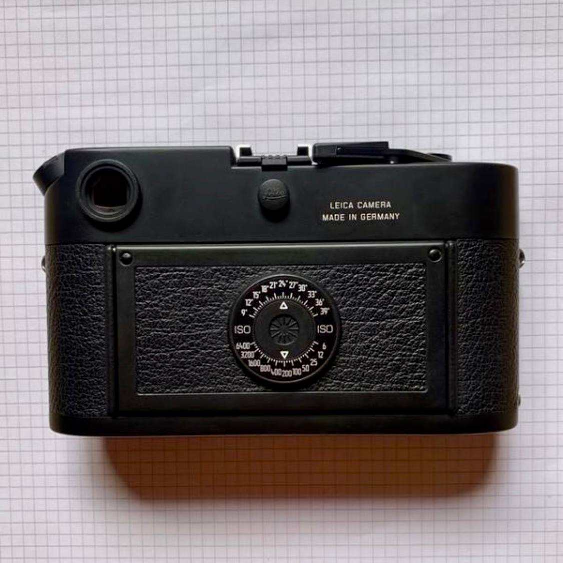 Appareil photo argentique télémétrique 35 mm – Édition limitée