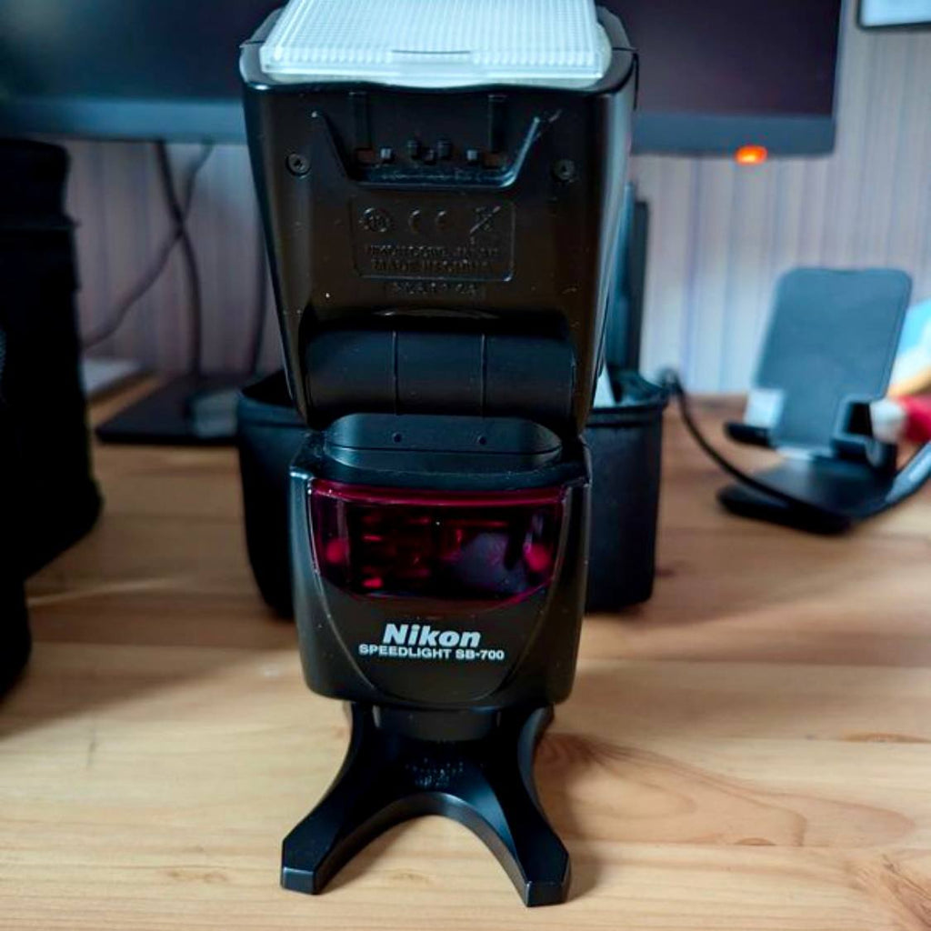 Appareil photo numérique reflex avec objectifs et flash – Ensemble complet