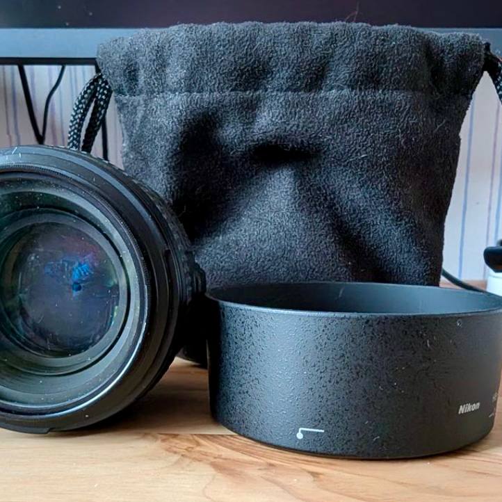 Appareil photo numérique reflex avec objectifs et flash – Ensemble complet
