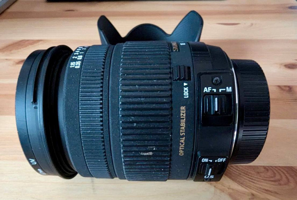 Appareil photo numérique reflex avec objectifs et flash – Ensemble complet