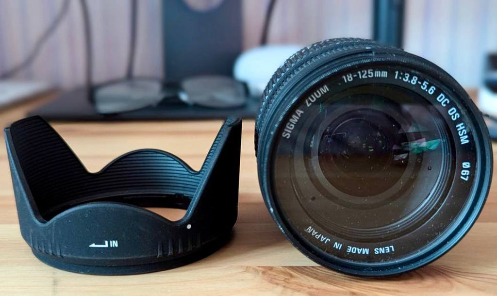Appareil photo numérique reflex avec objectifs et flash – Ensemble complet