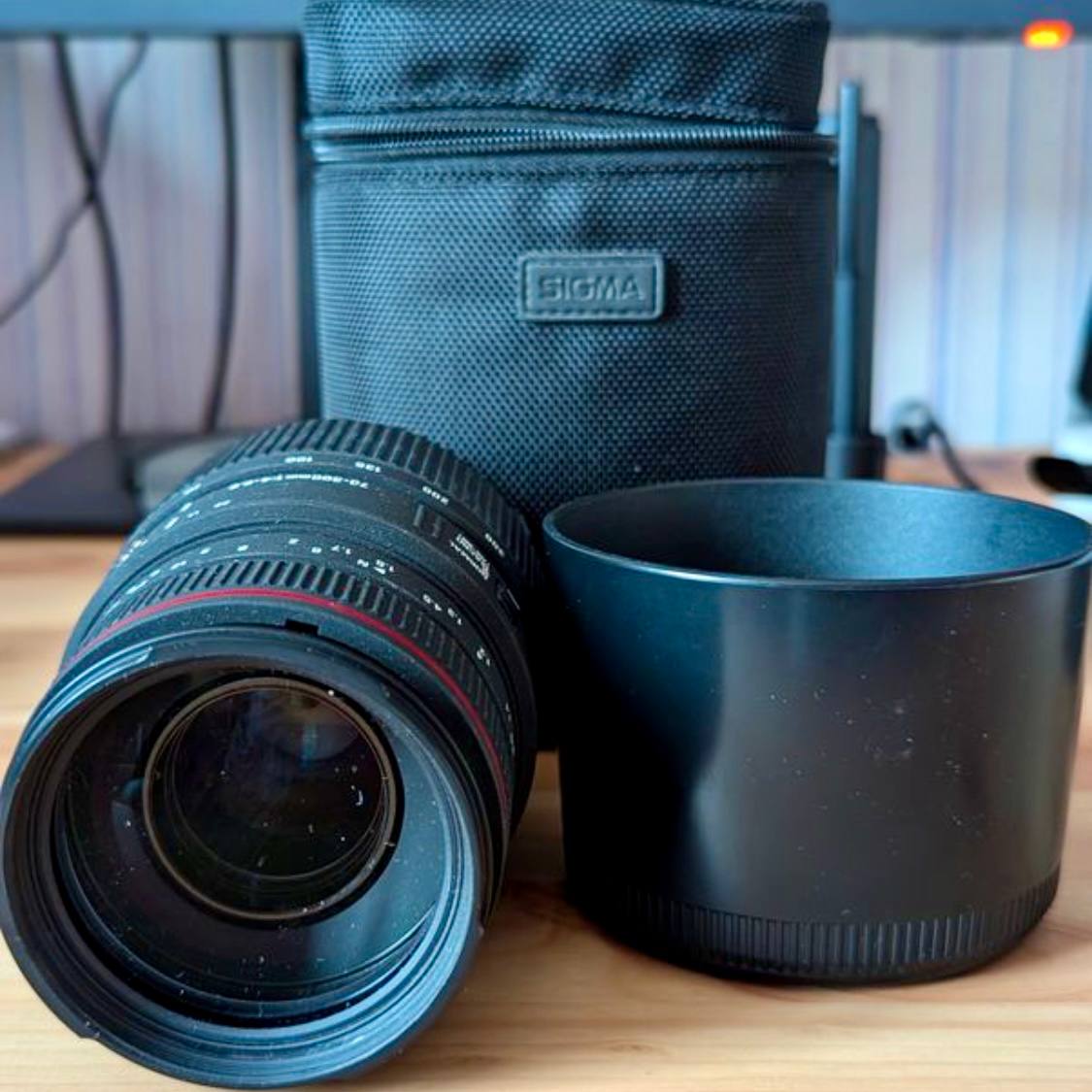 Appareil photo numérique reflex avec objectifs et flash – Ensemble complet