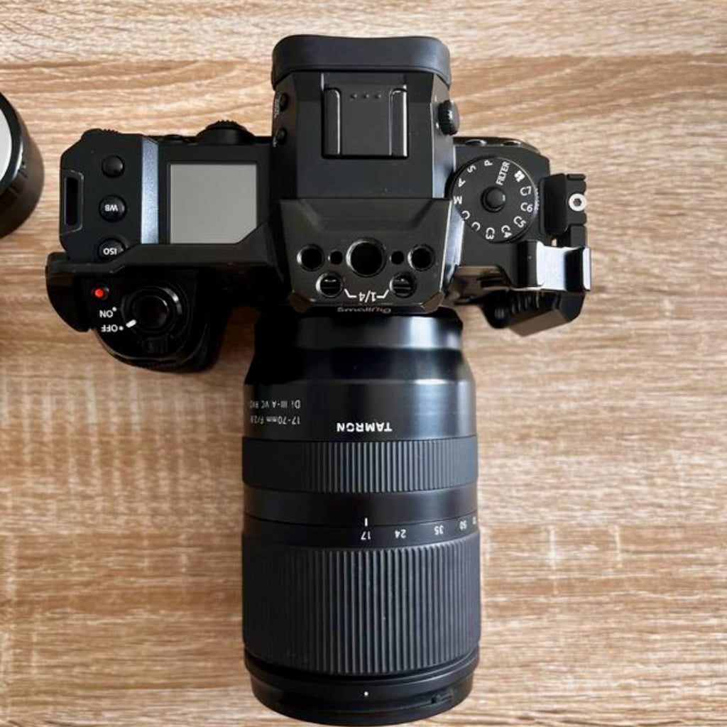 Appareil photo hybride professionnel avec zoom lumineux – Kit complet