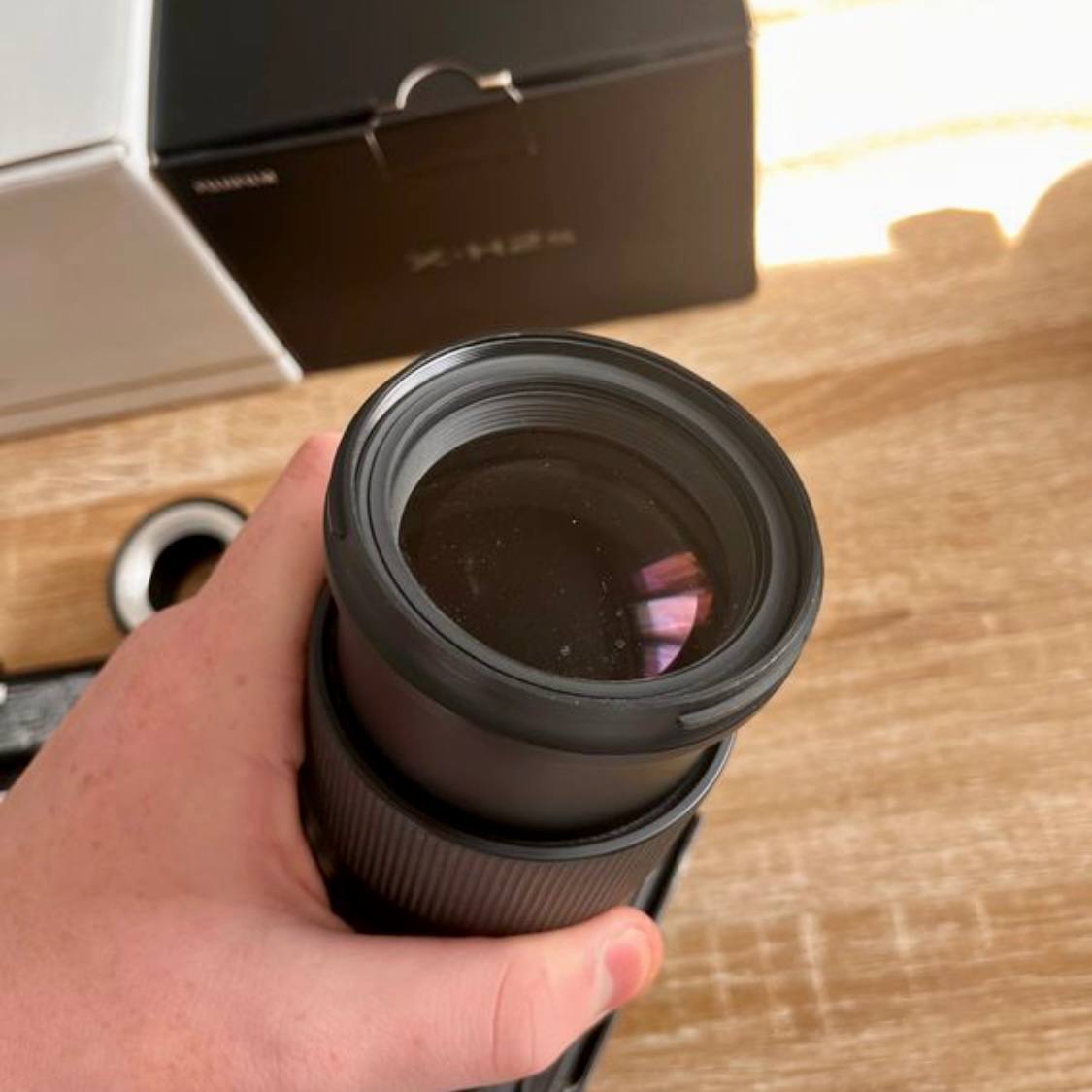 Appareil photo hybride professionnel avec zoom lumineux – Kit complet