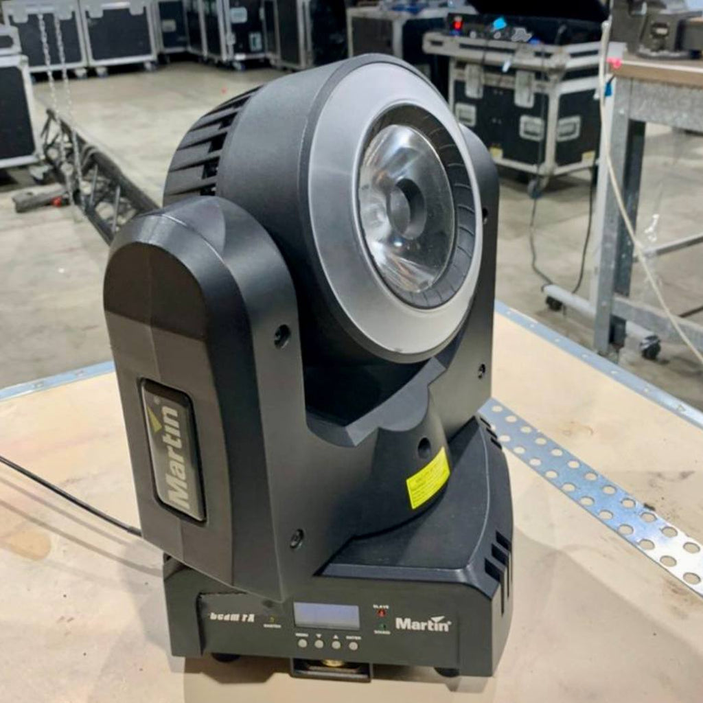 Projecteur à tête mobile à faisceau étroit – Lot de 4 unités