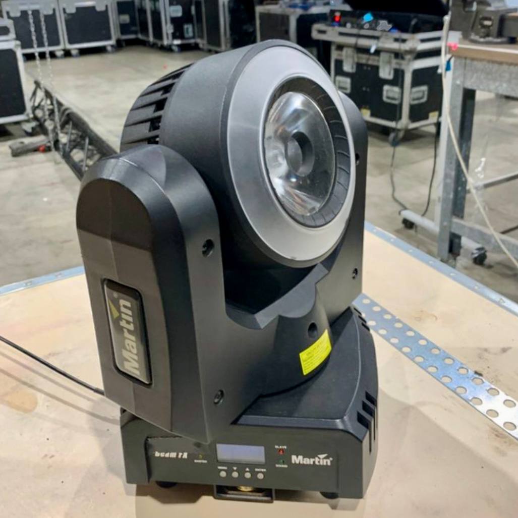 Projecteur à tête mobile à faisceau étroit – Lot de 4 unités