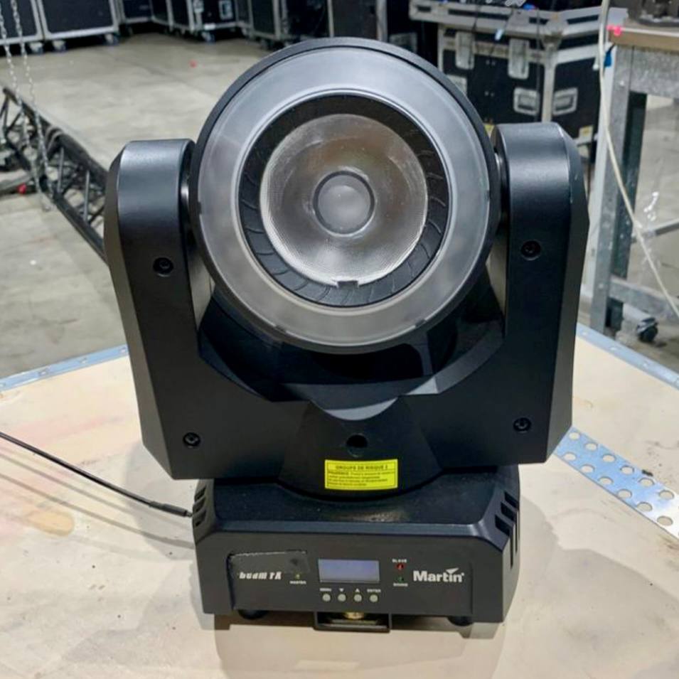 Projecteur à tête mobile à faisceau étroit – Lot de 4 unités