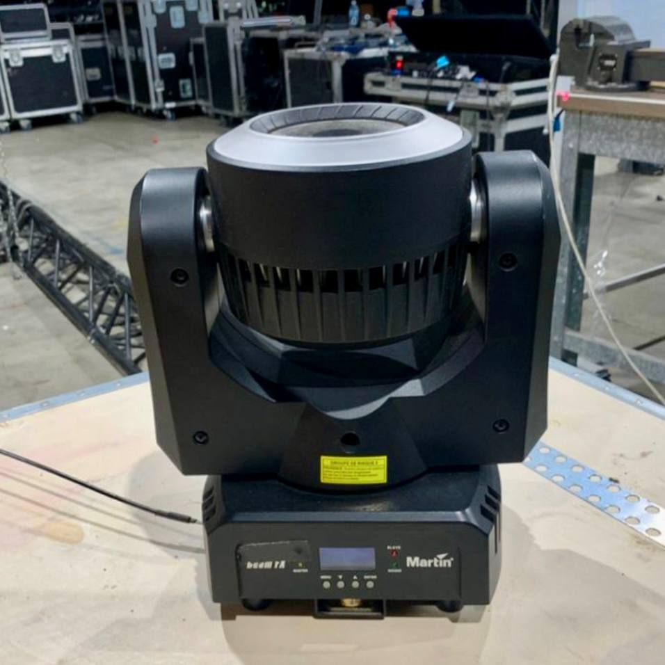 Projecteur à tête mobile à faisceau étroit – Lot de 4 unités