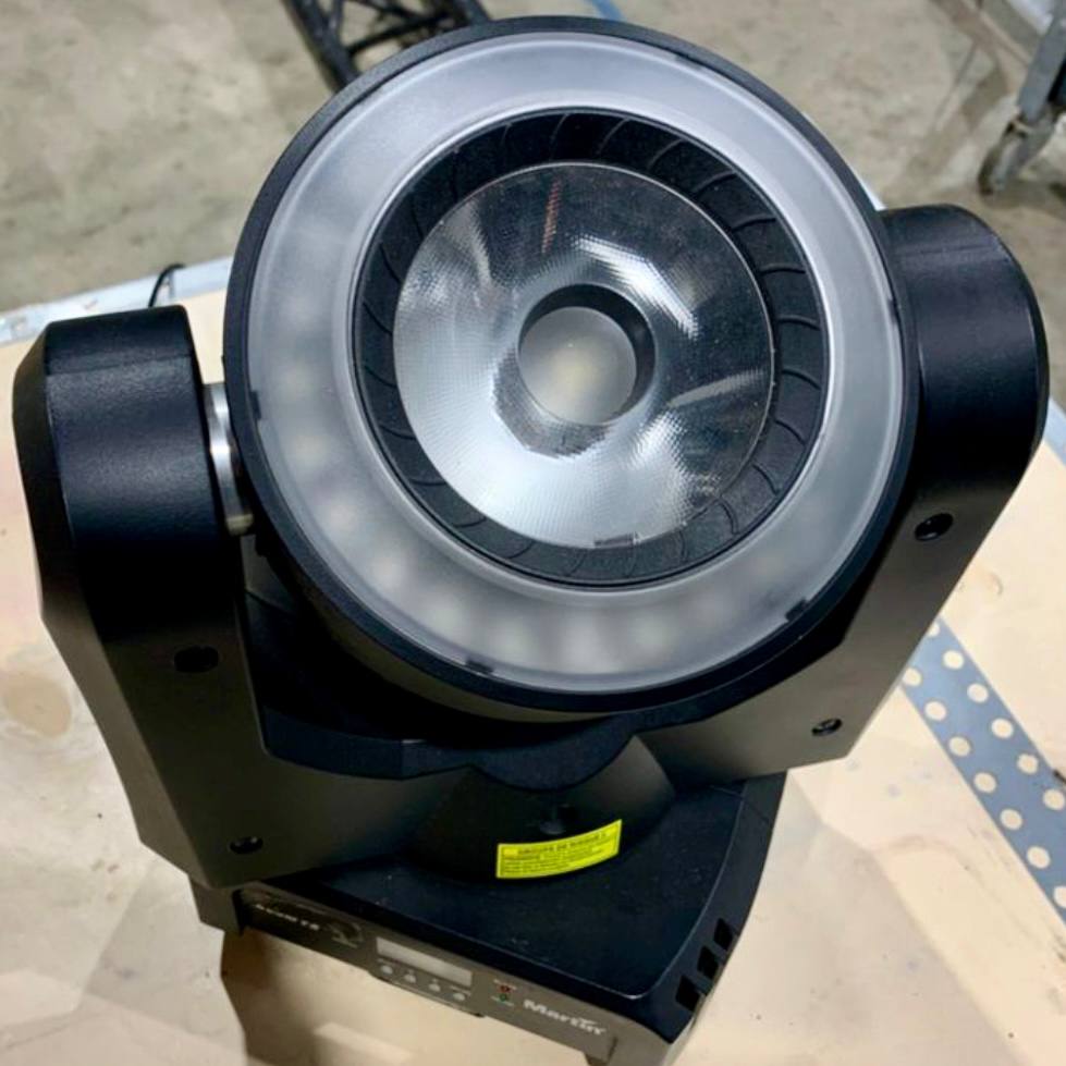 Projecteur à tête mobile à faisceau étroit – Lot de 4 unités