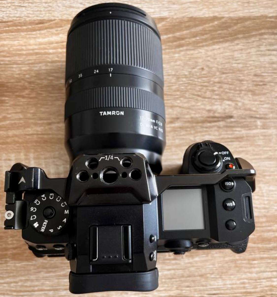 Appareil photo hybride professionnel avec zoom lumineux – Kit complet