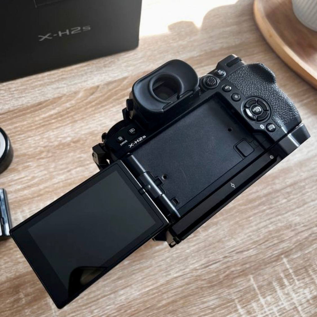 Appareil photo hybride professionnel avec zoom lumineux – Kit complet