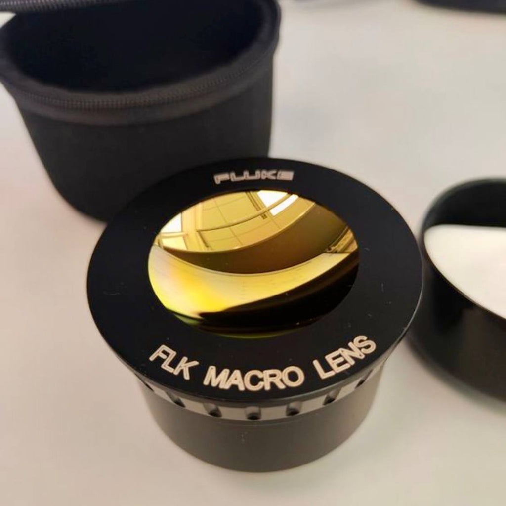 Objectif macro infrarouge pour imagerie thermique
