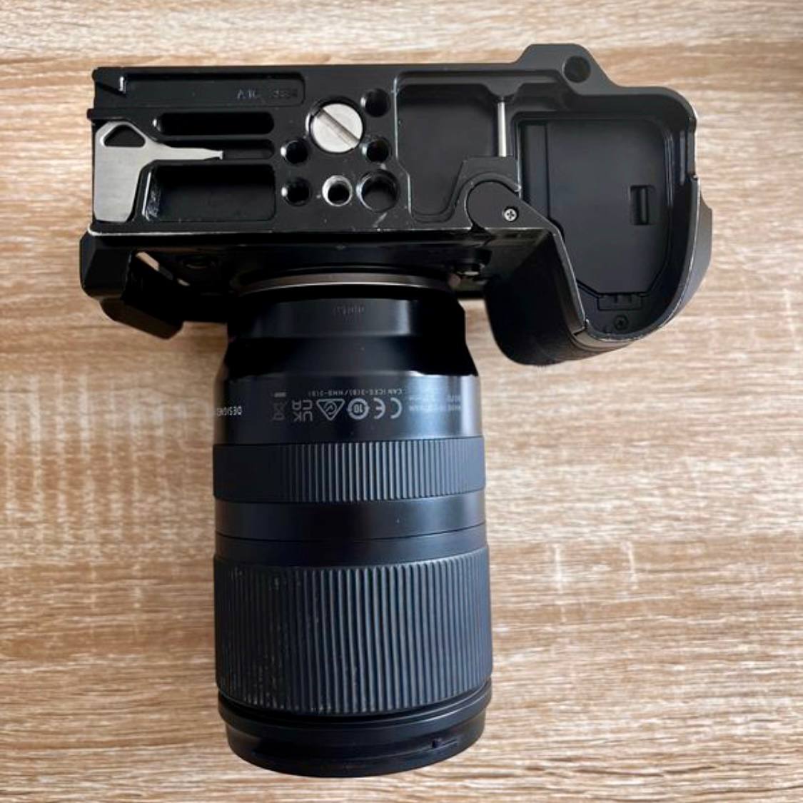 Appareil photo hybride professionnel avec zoom lumineux – Kit complet